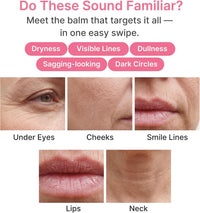 Medicube PDRN Pink Collagen Volume Multi Balm Stick 10g