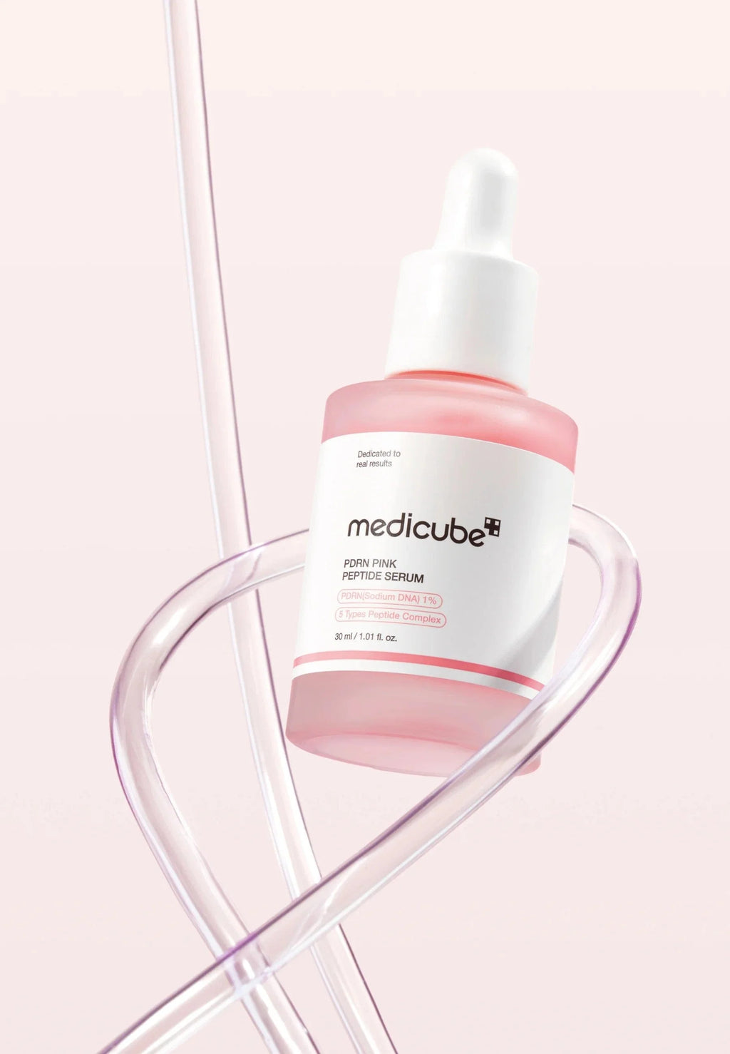 Medicube PDRN Pink Peptide Serum, Niacinamide, Hydrating, Korean Skincare