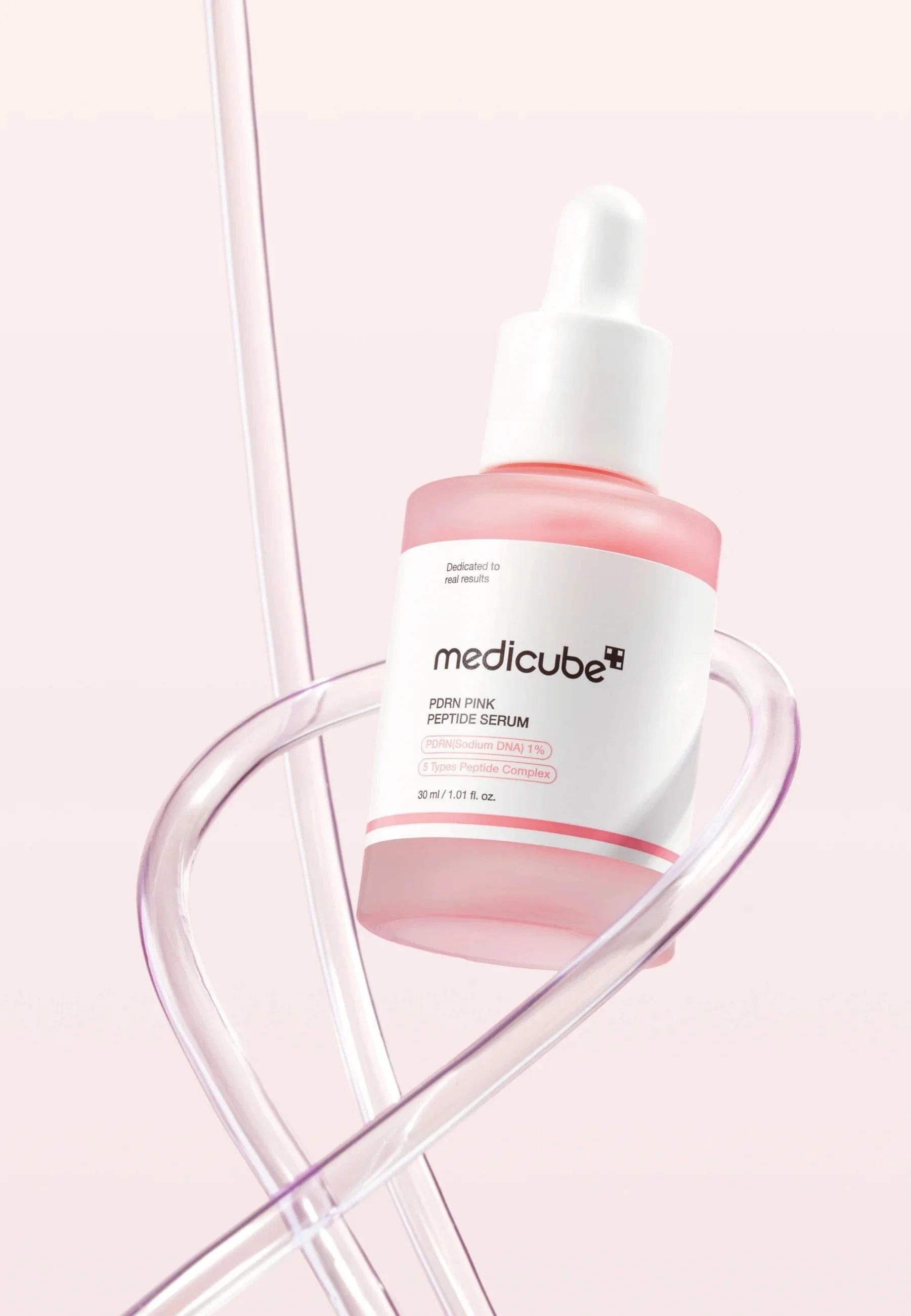 Medicube PDRN Pink Peptide Serum, Niacinamide, Hydrating, Korean Skincare
