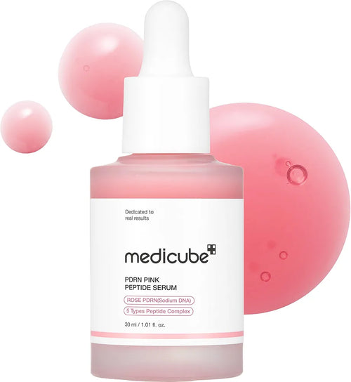 Medicube PDRN Pink Peptide Serum, Niacinamide, Hydrating, Korean Skincare