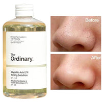 The Ordinary Glycolic Acid 7% Exfoliating Toner 240ml – AHA Toning Solution